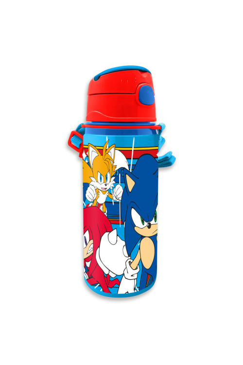 Botella 600ml correa SONIC