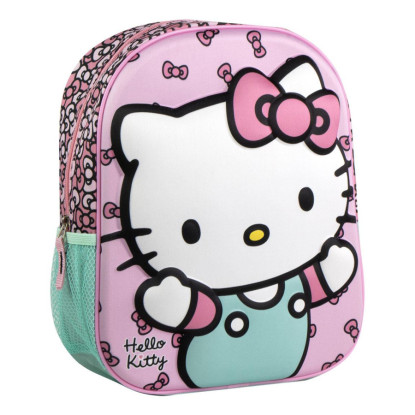 Mochila 31cm 3D HELLO KITTY