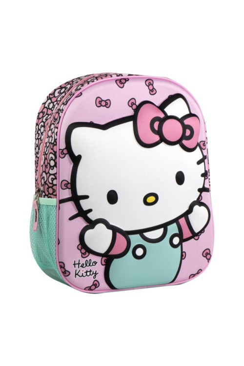 Mochila 31cm 3D HELLO KITTY