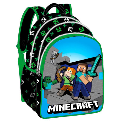 Mochila 42cm MINECRAFT