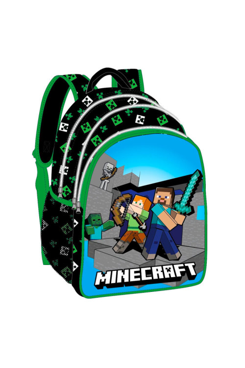 Mochila 42cm MINECRAFT