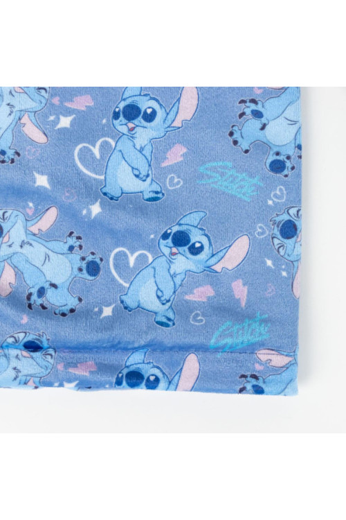 Set gorro guante braga STITCH