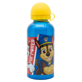 Botella 400ml aluminio PAW pup power