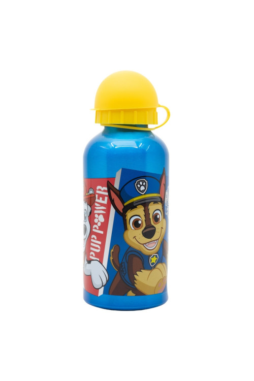 Botella 400ml aluminio PAW pup power