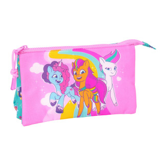 Portatodo triple MY LITTLE PONY magic