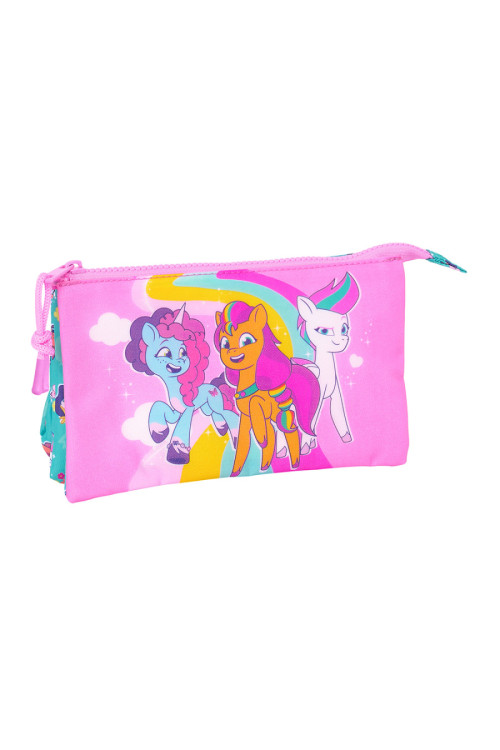 Portatodo triple MY LITTLE PONY magic