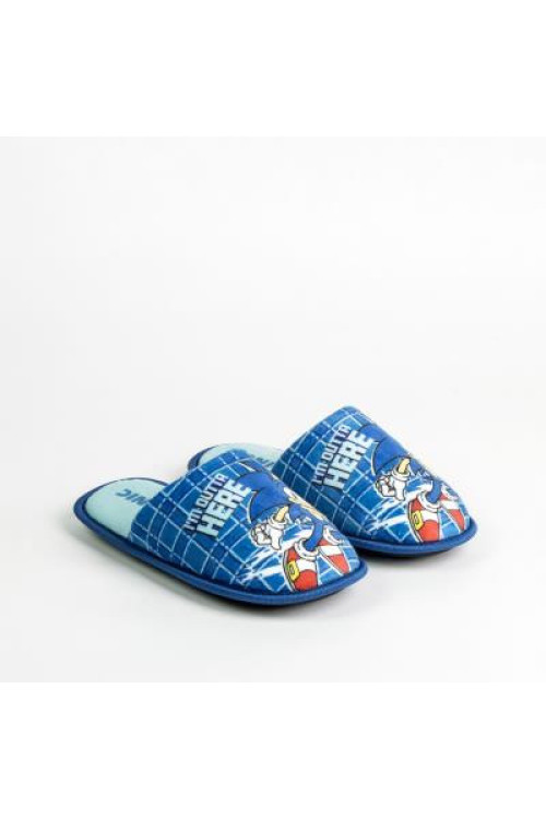 Zapatilla casa SONIC