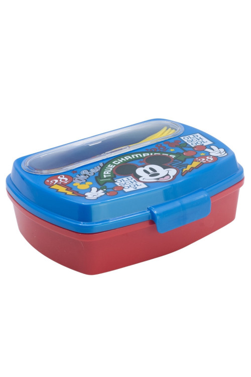 Tupper rect cubiertos MICKEY