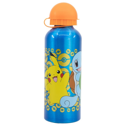 Botella 530ml aluminio POKEMON