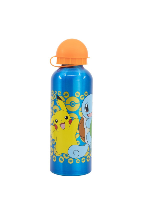 Botella 530ml aluminio POKEMON