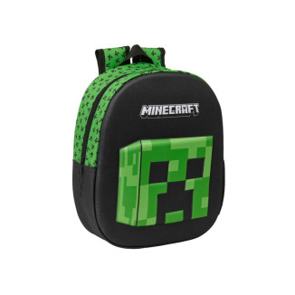 Mochila 33cm 3D MINECRAFT