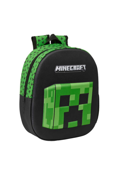 Mochila 33cm 3D MINECRAFT