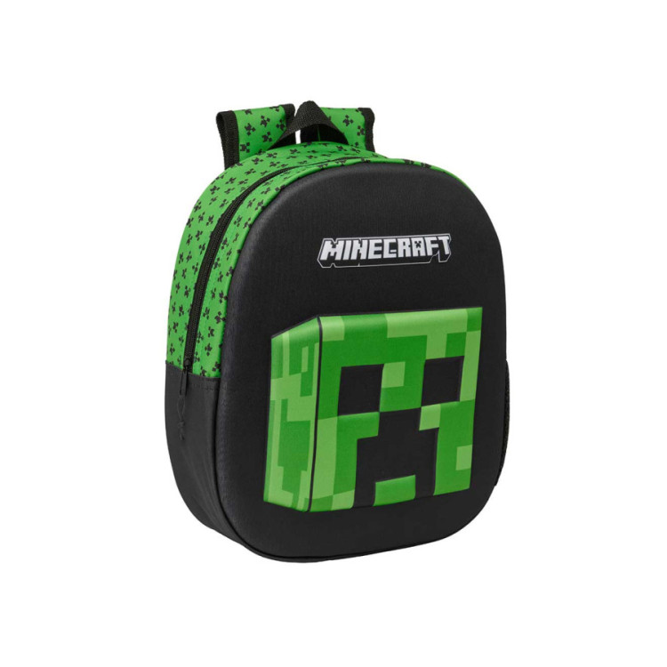 Mochila 33cm 3D MINECRAFT