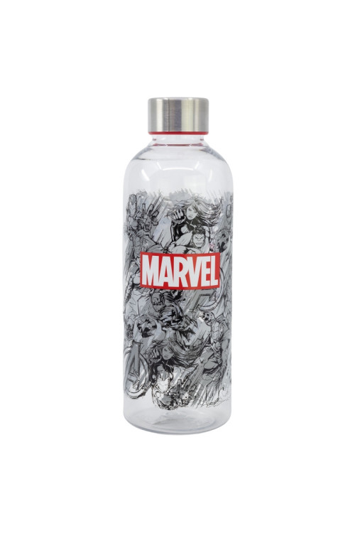 Botella transp. 850ml MARVEL