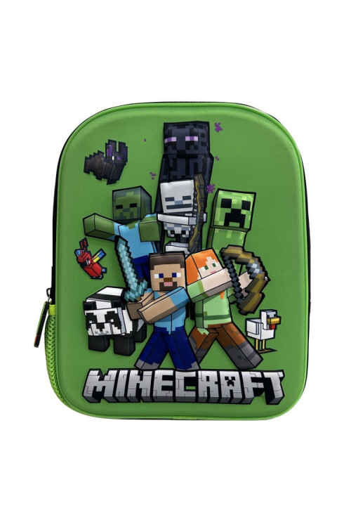 Mochila 30cm 3D MINECRAFT