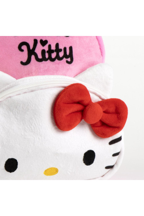 Mochila peluche 22cm HELLO KITTY