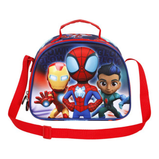 Bolsa termica merienda SPIDEY glow