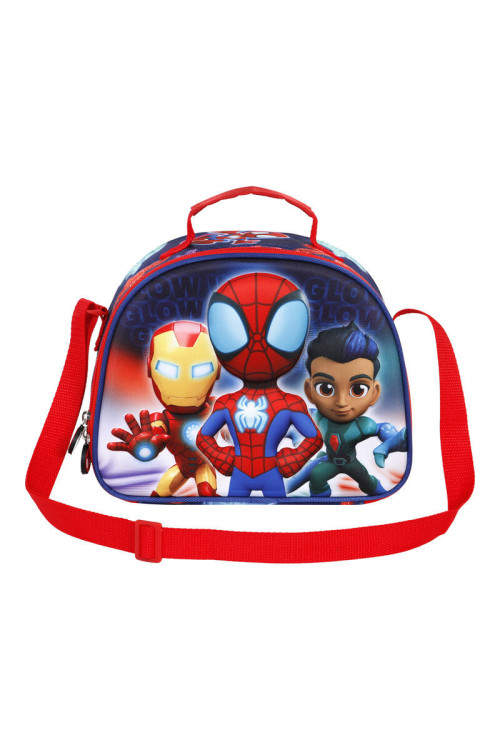 Bolsa termica merienda SPIDEY glow