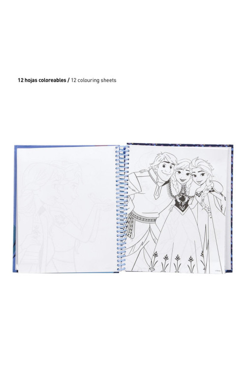Album actividades FROZEN