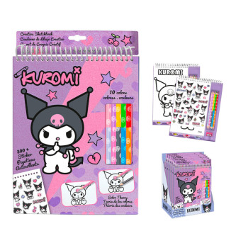 Set papeleria KUROMI