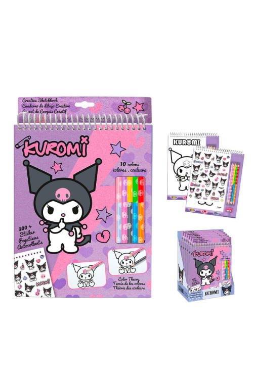 Set papeleria KUROMI