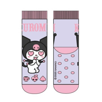 Calcetin antidesliz. KUROMI