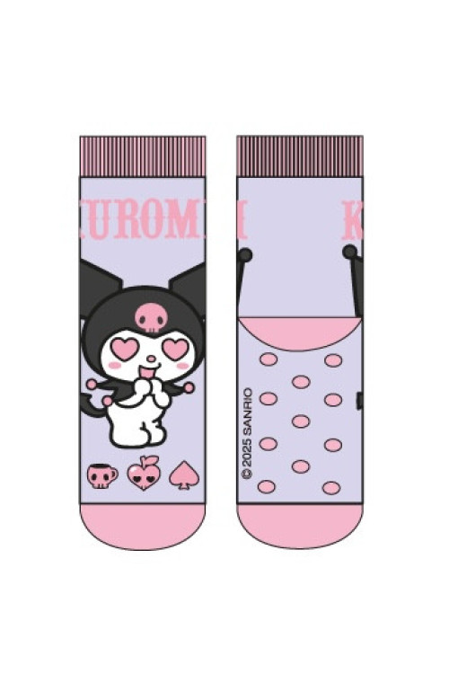 Calcetin antidesliz. KUROMI