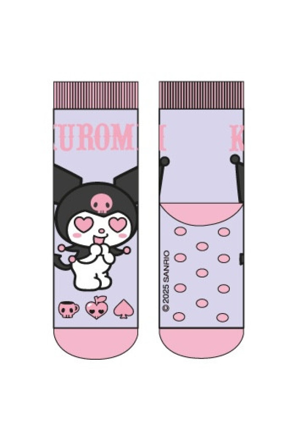 Calcetin antidesliz. KUROMI
