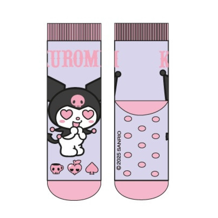 Calcetin antidesliz. KUROMI