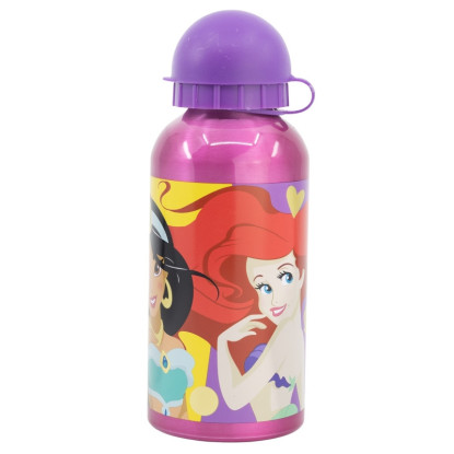 Botella 400ml aluminio PRINCESAS 