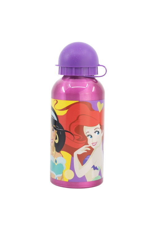 Botella 400ml aluminio PRINCESAS 