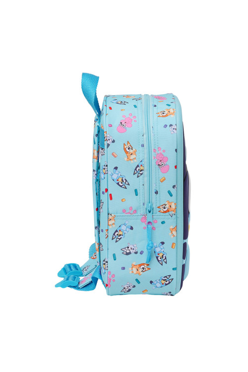 Mochila 27cm 3D BLUEY 