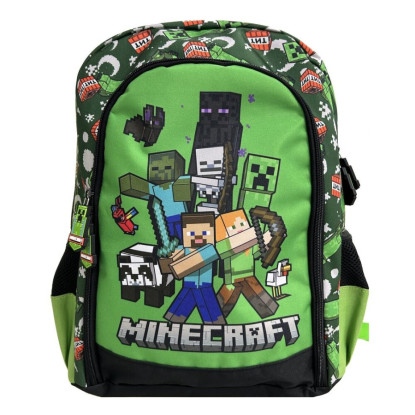 Mochila 43cm MINECRAFT