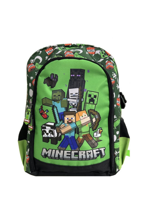 Mochila 43cm MINECRAFT