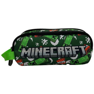 Portatodo doble MINECRAFT