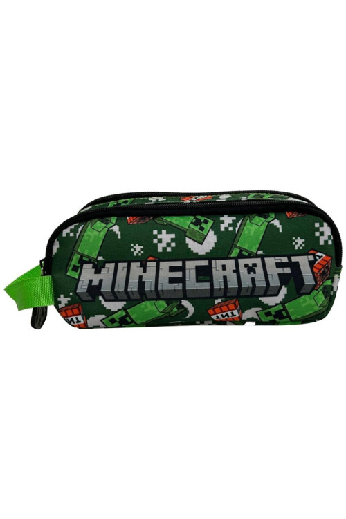 Portatodo doble MINECRAFT