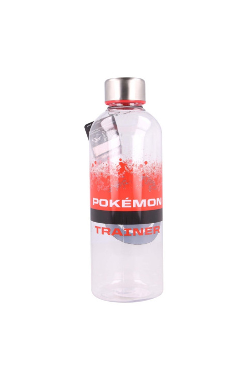 Botella transp. 850ml POKEMON