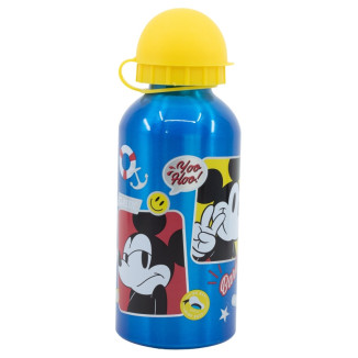 Botella 400ml aluminio MICKEY
