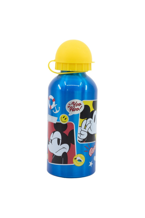 Botella 400ml aluminio MICKEY