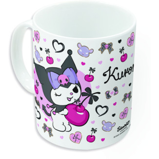 Taza ceramica KUROMI