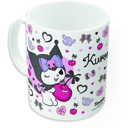 Taza ceramica KUROMI