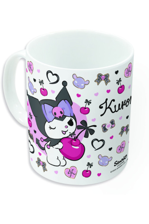 Taza ceramica KUROMI