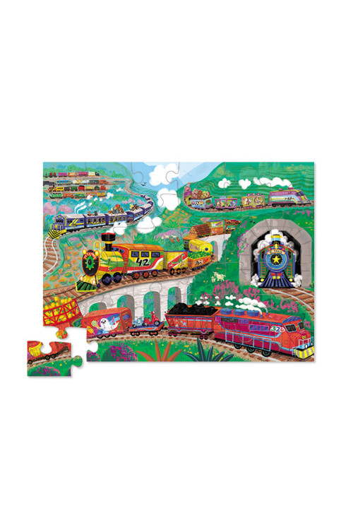 Puzzle 36pc TREN