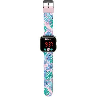 Reloj digital led STITCH