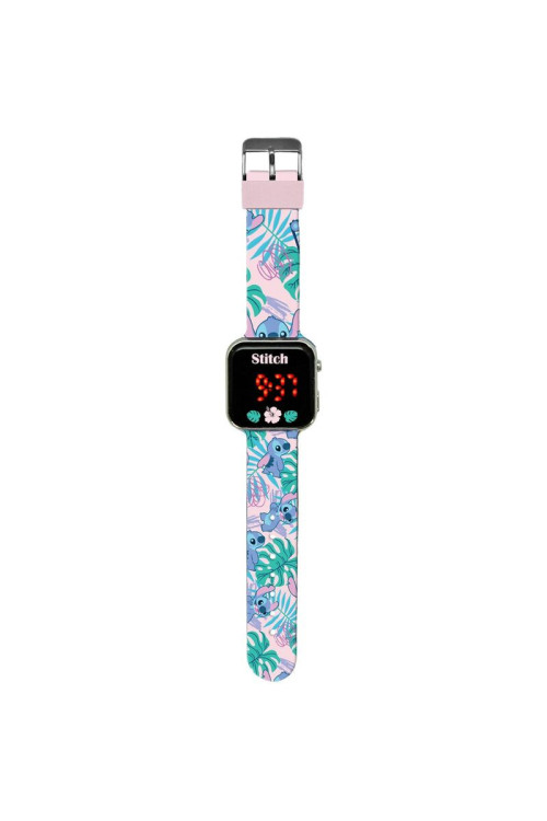 Reloj digital led STITCH