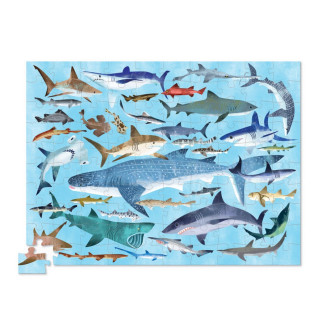 Puzzle 100pc SHARKS