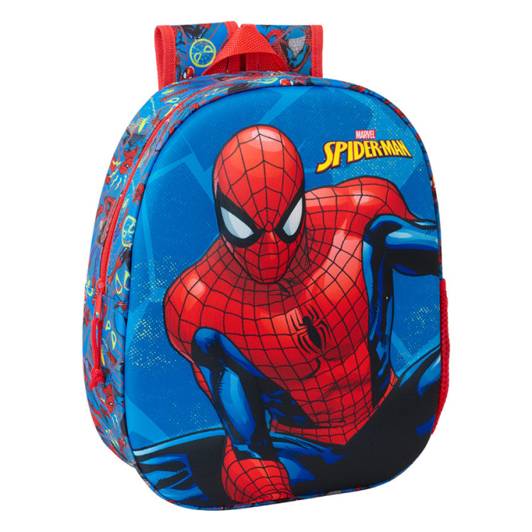 Mochila 33cm 3D SPIDER
