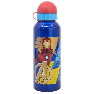 Botella 500ml aluminio AVENGERS