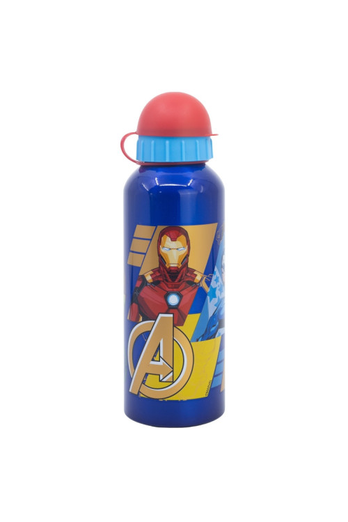 Botella 500ml aluminio AVENGERS