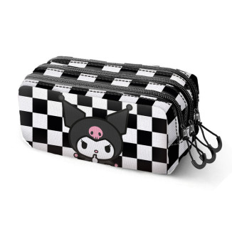 Portatodo triple KUROMI